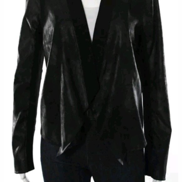 Velvet Nordstrom v-neck stretch knit shirt s top - Picture 6 of 7